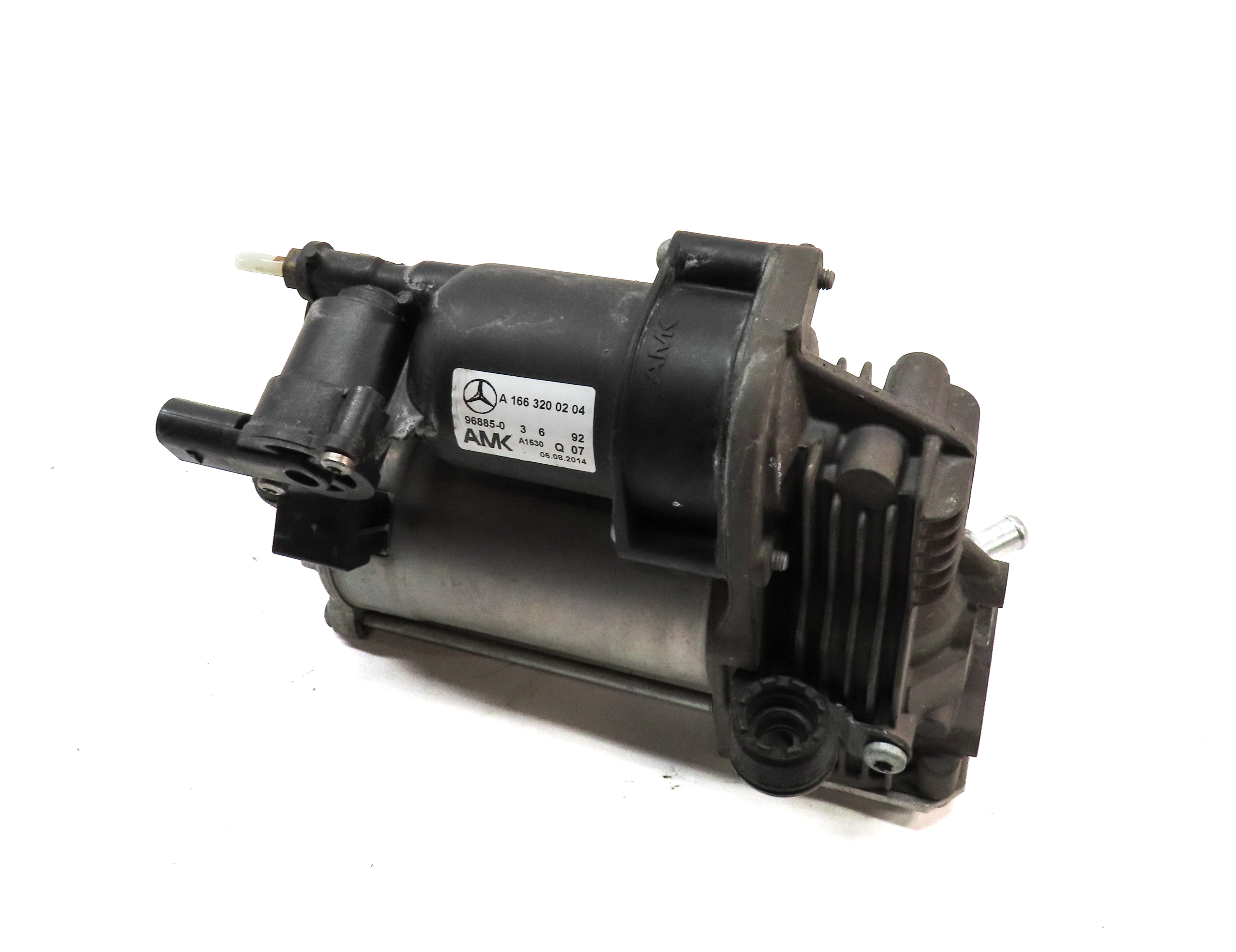 13-19 MERCEDES GL GLE GLS ML CLASS (W166 X166) AIR SUSPENSION COMPRESSOR PUMP — exact item pictured